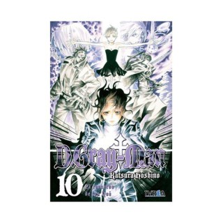 D.Gray Man 10