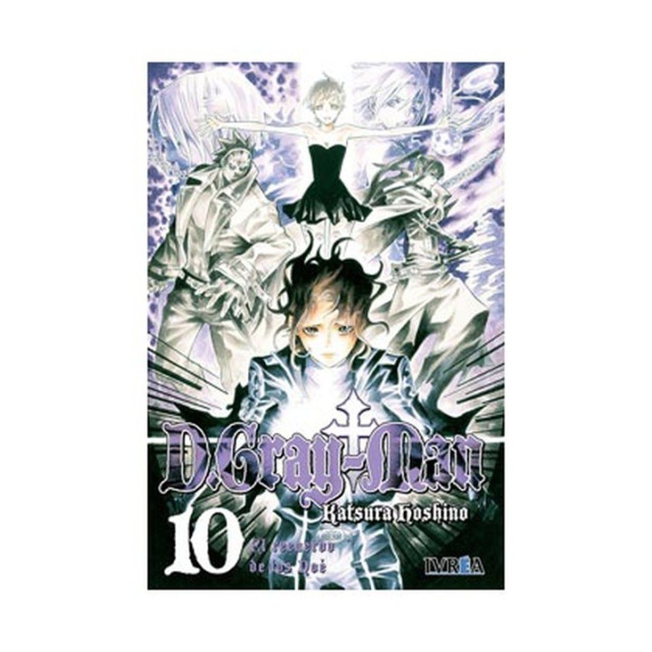 D.Gray Man 10