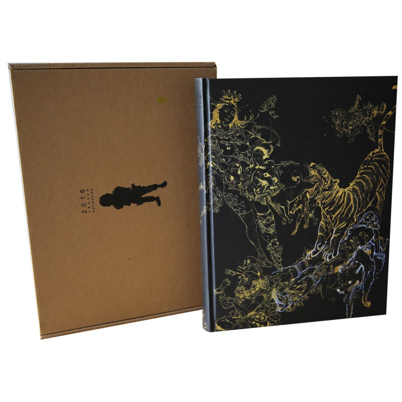 The 2016 sketchbook The 2016 sketchbook