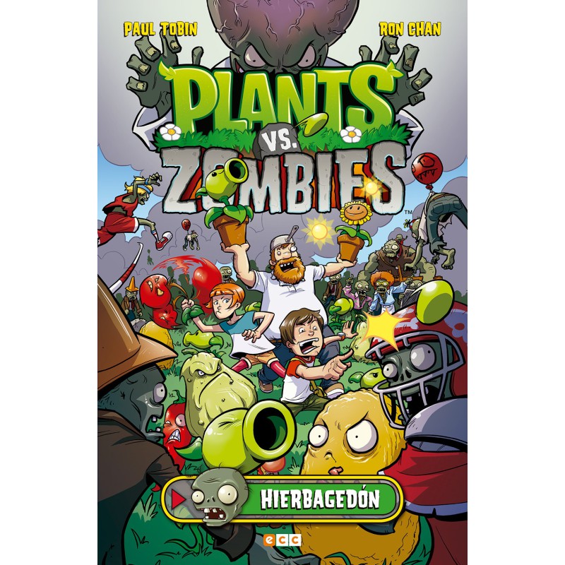 Plants vs. Zombies: Hierbagedón Plants vs. Zombies: Hierbagedón