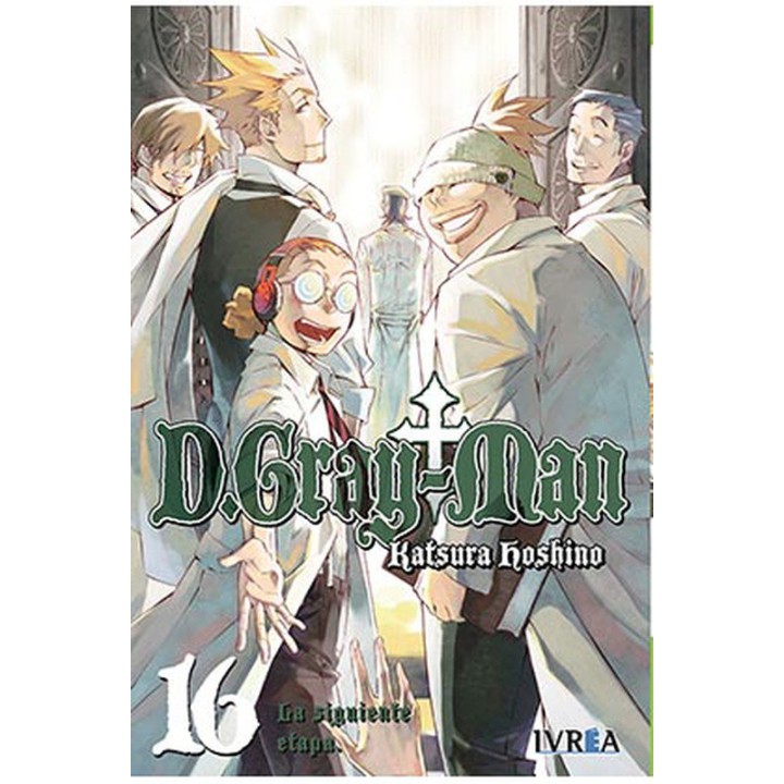 D.Gray Man 16 (Comic)
