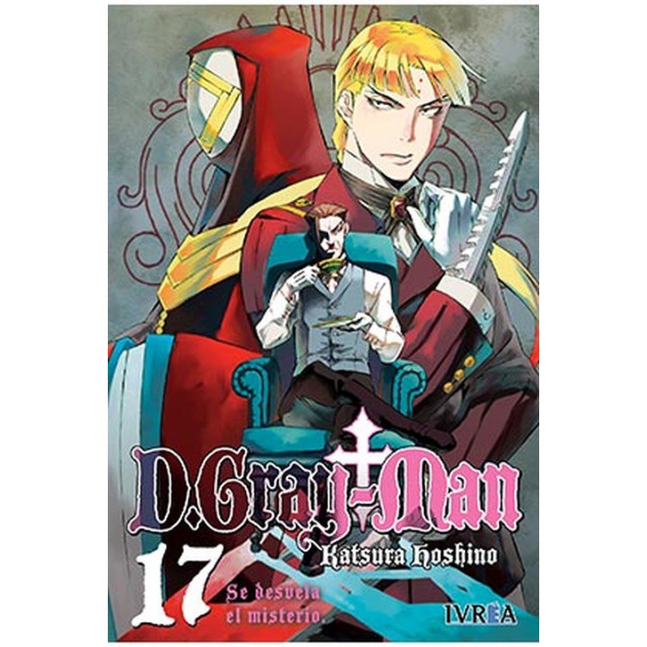 D.Gray Man 17 (Comic)