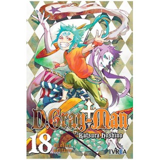 D.Gray Man 18 (Comic)