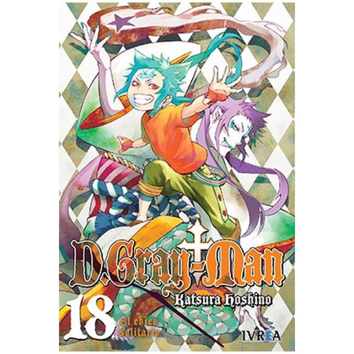 D.Gray Man 18 (Comic)