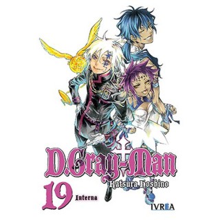 D.Gray Man 19 (Comic)