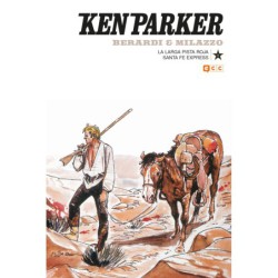 Ken Parker núm. 09: La larga pista roja/Santa Fe Express