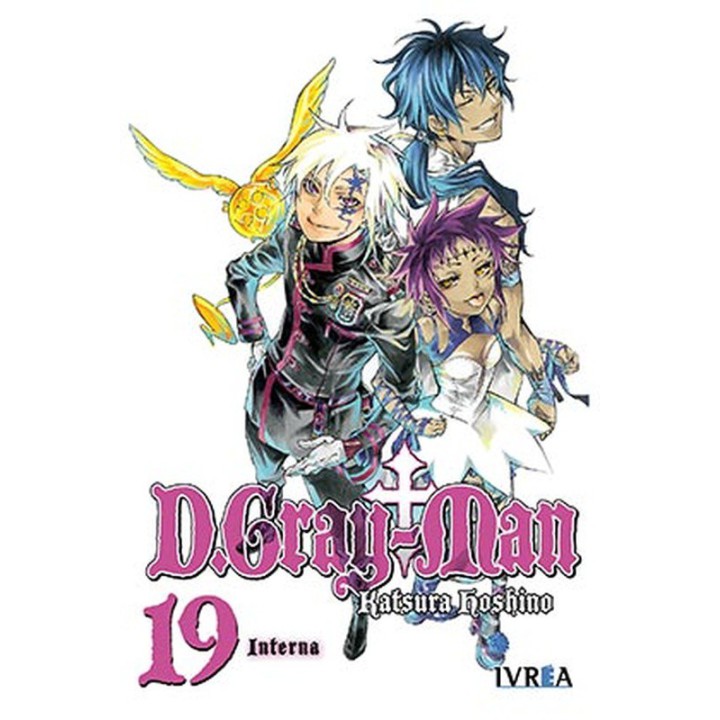 D.Gray Man 19 (Comic)