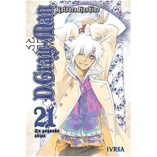 D.Gray Man 21 (Comic)