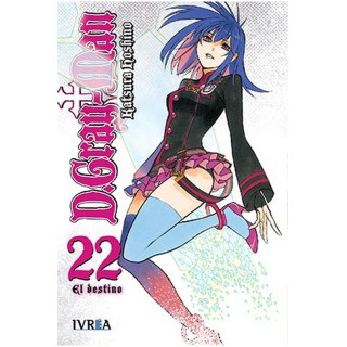 D.Gray Man 22 (Comic)