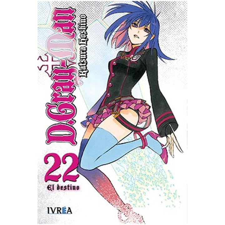 D.Gray Man 22 (Comic)