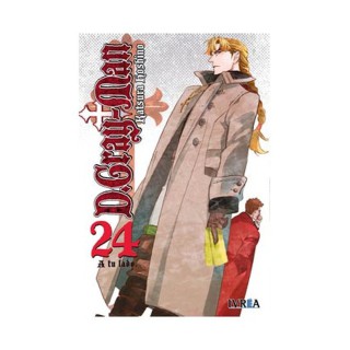 D.Gray Man 24 (Comic)