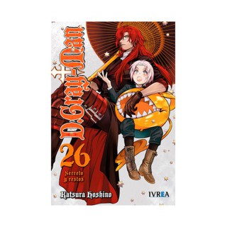 D.gray Man 26