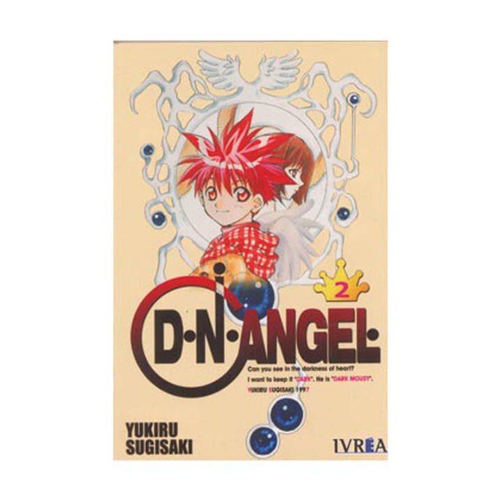 D.N.Angel 02 Comic
