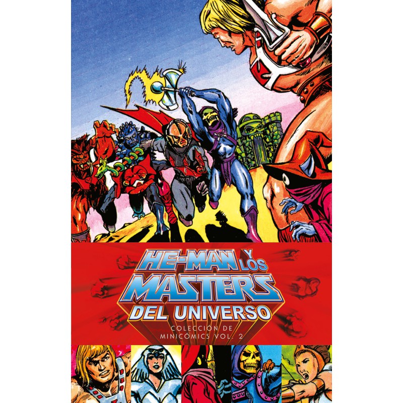 He-Man y los Masters del Universo: Colección de minicómics vol. 02 (de 3)