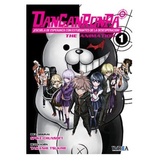 Danganronpa The Animation 01