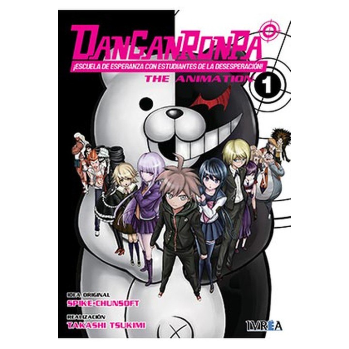 Danganronpa The Animation 01