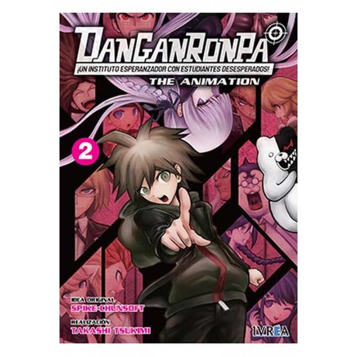 Danganronpa The Animation 02