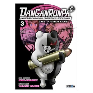 Danganronpa The Animation 03