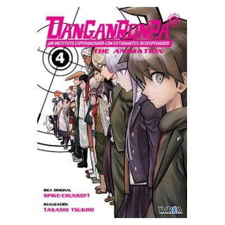 Danganronpa The Animation 04