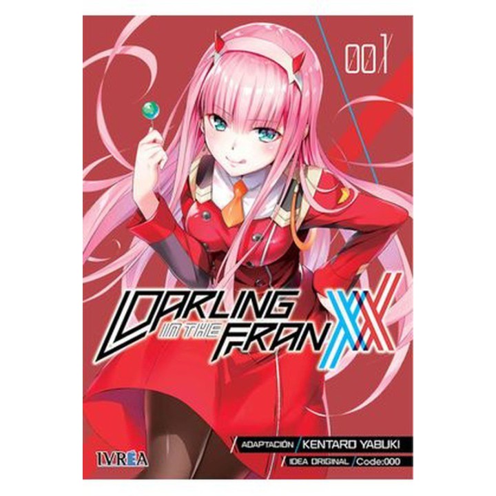 Darling In The Franxx 01