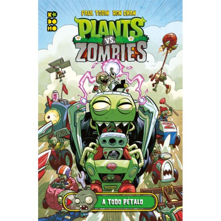 Plants vs. Zombies: A todo pétalo