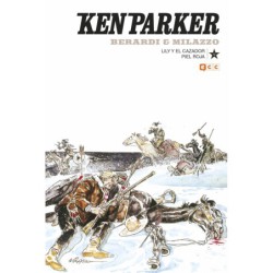 Ken Parker núm. 13: Lily y el cazador/Piel roja