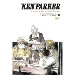 Ken Parker núm. 15: El magnífico pistolero/Hogar