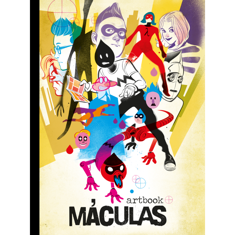 Máculas (Artbook) Máculas (Artbook)