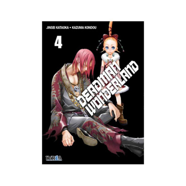 Deadman Wonderland 04 (Comic)