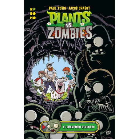 Plants vs. Zombies: El champiñón reventón