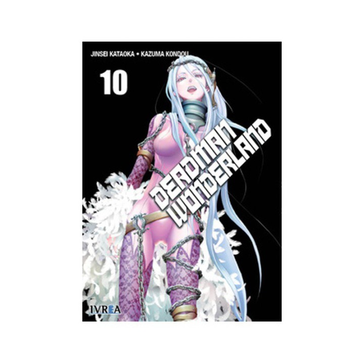 Deadman Wonderland 10 (Comic)