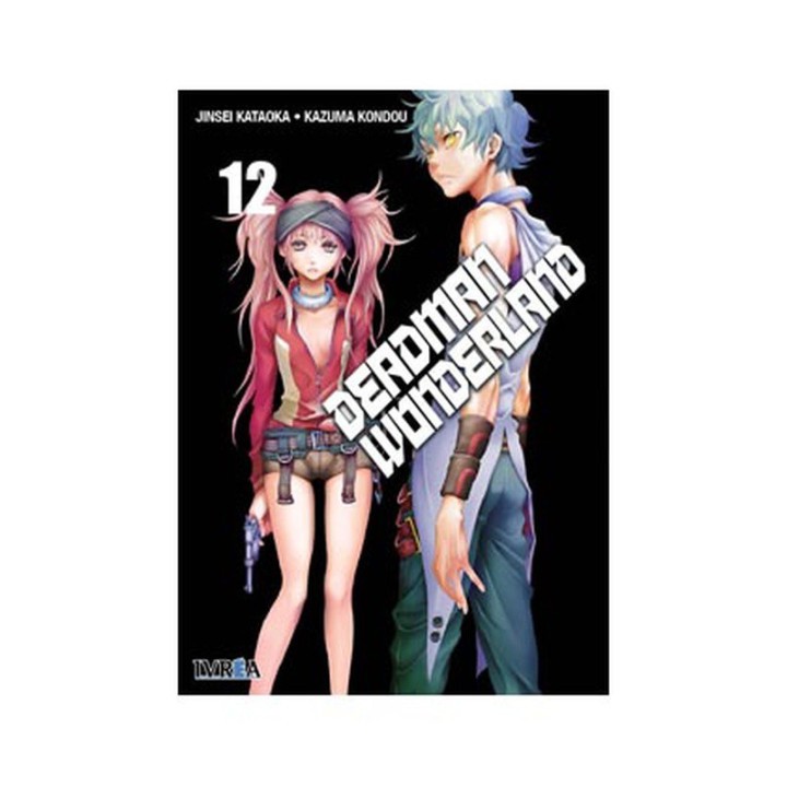 Deadman Wonderland 12 (Comic)
