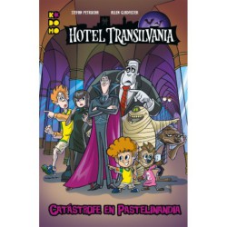 Hotel Transilvania: Catástrofe en Pastelilandia