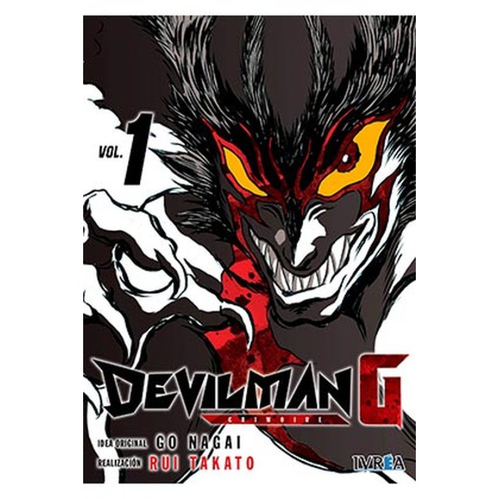 Devilman G 01