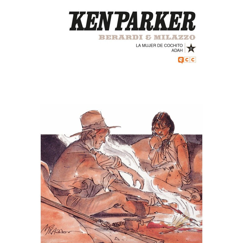 Ken Parker núm. 23: La mujer de Cochito/Adah