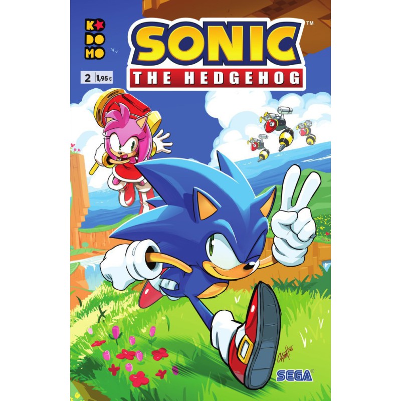 Sonic The Hedgehog núm. 02