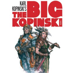 The Big Kopinski Vol. 01 - Sketches e ilustraciones de Karl Kopinski