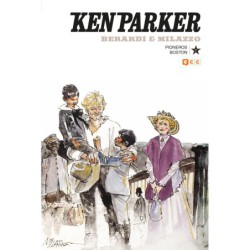 Ken Parker núm. 27: Pioneros/Boston