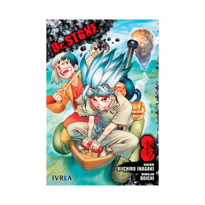 Dr. Stone 08