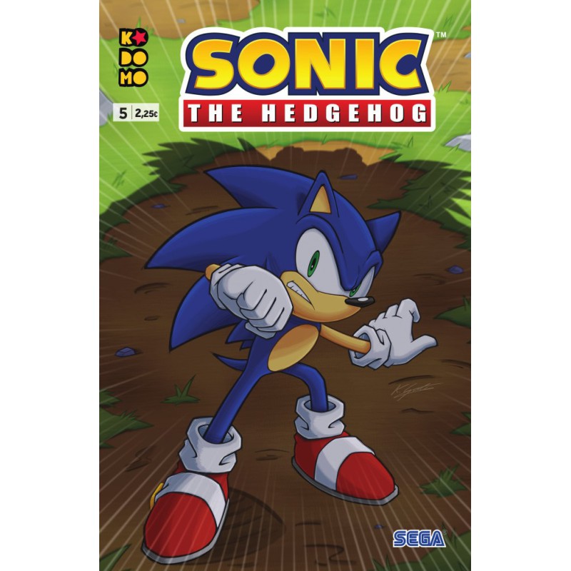 Sonic The Hedgehog núm. 05