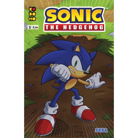Sonic The Hedgehog núm. 05