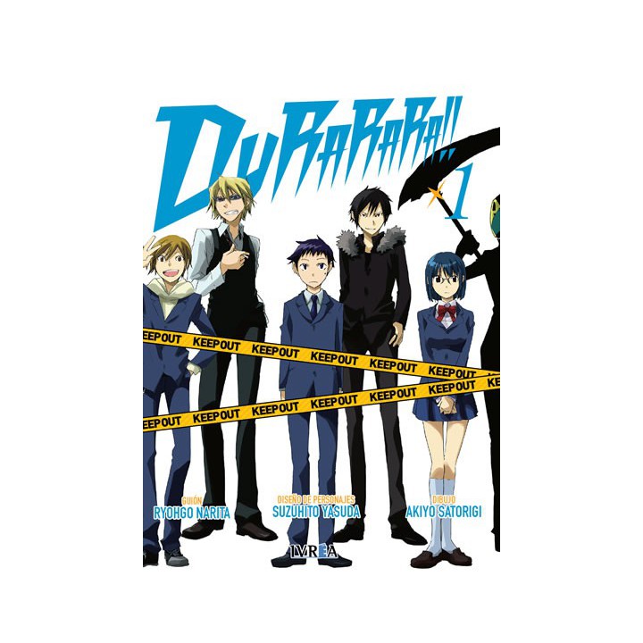 Durarara!! 01