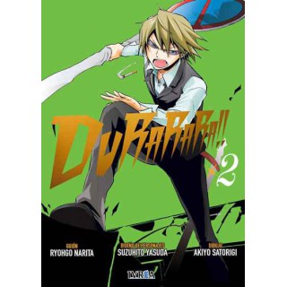 Durarara!! 02
