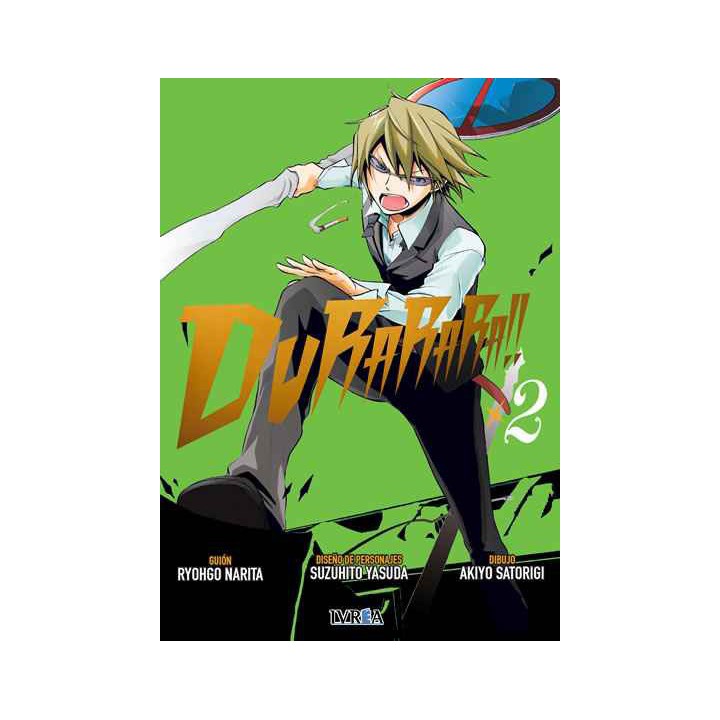 Durarara!! 02
