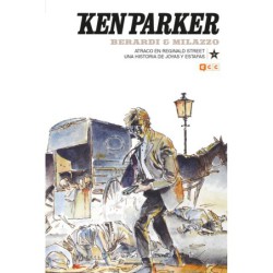 Ken Parker núm. 28: Atraco en Reginald Street/Una historia de joyas y estafas