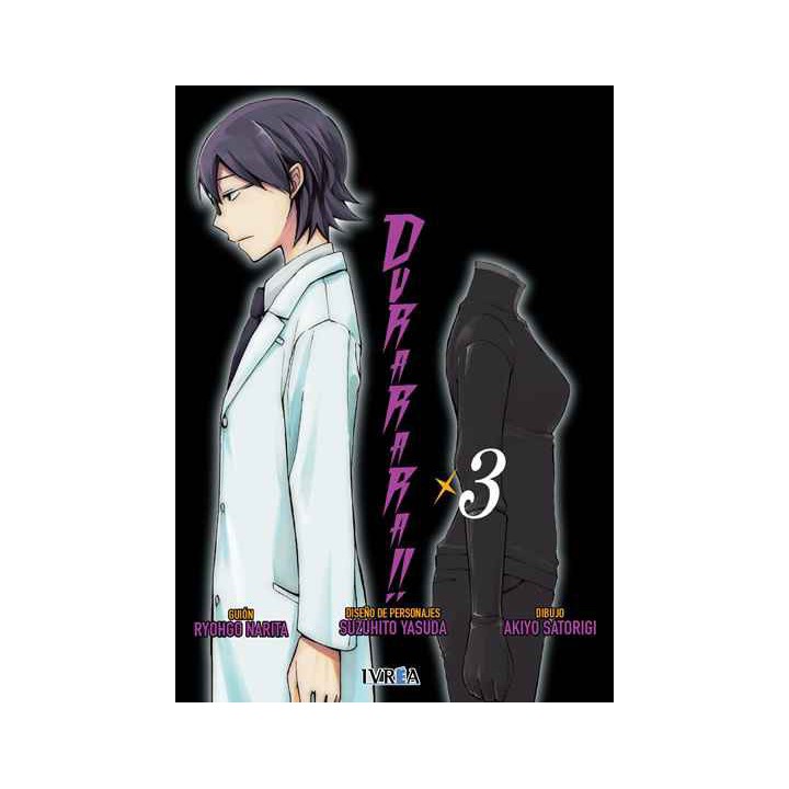 Durarara!! 03