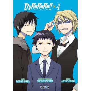 Durarara!! 04