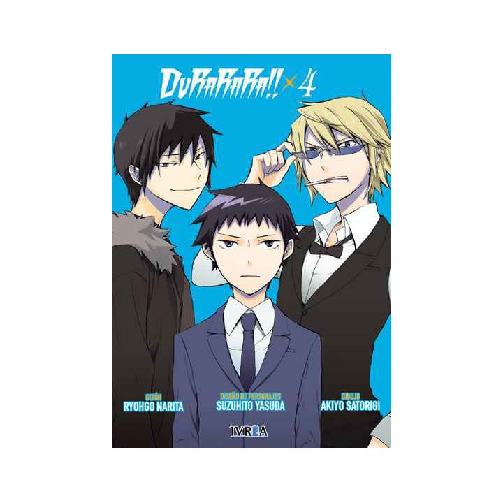 Durarara!! 04