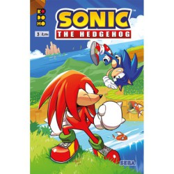 Sonic The Hedgehog núm. 03