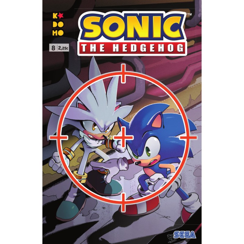 Sonic The Hedgehog núm. 08